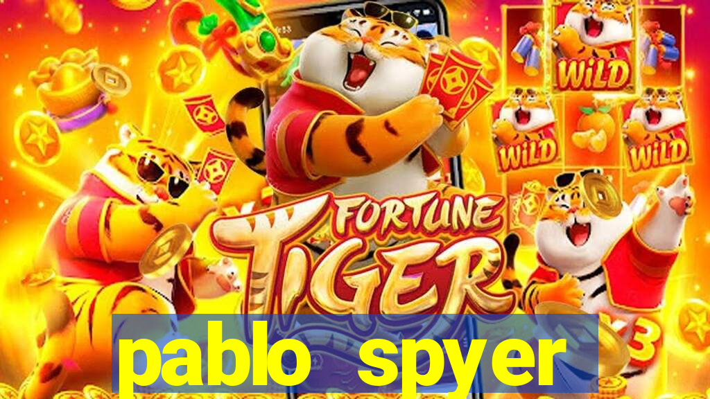 pablo spyer namorada atual